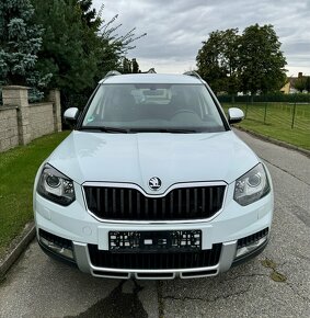 Škoda Yeti 2.0TDI 4x4 ADVENTURE 2016 1.Maj,najeto 172tKm - 12