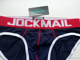 VÝPRODEJ prodyšné pánské slipy Jockmail XXL (eu L) - 12