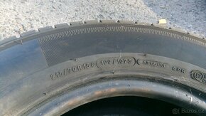 BFGoodrich 215/70 R15 C 109/107S 2kusy 4.5-5.3mm - 12