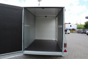 Skříňový přívěs Sirius G305 305xs171x190cm 2500kg ALU - 12