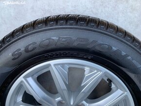 Originální kola AUDI Q5 5x112 R17 ZIMNÍ PNEU č.H30 - 12