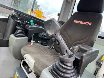 Pásový bagr Takeuchi TB290 - 2017 – 4.835 mth – ENGCON - 12