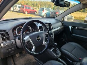 Chevrolet Captiva 2.0CDTI, 4x4, 7 míst, 142tis km,tažné - 12