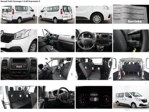 Renault Trafic 1.6 dCi 126PS 9míst DPH Expresion klima 5/18 - 12