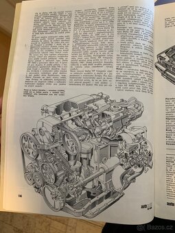 Automobil Časopisy 1980 - 90 - 12