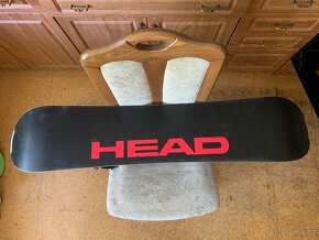 Juniorský snowboard HEAD Tribute JR R 120cm s vázáním - 12