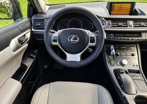 LEXUS CT200 HYBRID - LED/XENON - BEZ KOROZE - PLNÁ VÝBAVA - 12