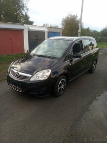 Opel Zafira 1,6 benzín,7 mist - 12