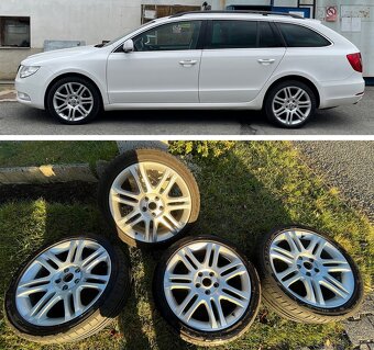 Škoda Superb II 2013 - 2.0 TDI CR 103 kW man. přev. - 12