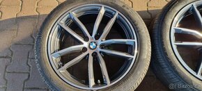 Alu kola BMW 5x112 9x18 ET44 8x18 ET30 dvourozměr Pirelli - 12