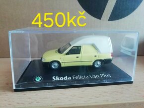 Modely škoda 1:43 číslo 2 - 12