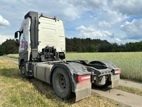 Volvo FH 540 - 6x2 – Valník + HR-HMF 3220 K8 32 t/m – EURO 6 - 12