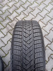 Zimní sada BMW F10 5x120 245/45/18 pirelli runflat - 12