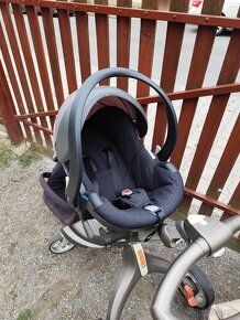 Stokke Xplory 3v1 zimní kit, ovčí vlna - 12