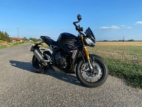 Triumph SPEED TRIPLE 1200 RS 2022 // ZIMNA CENA - 12