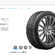 Mercedes GLE zimní sada kol W167 R21, kola MB GLE - 12