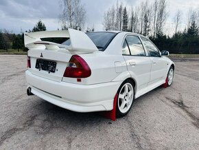 Mitsubishi Lancer Evolution Tommi Makinen 6.5, pěkná rarita - 12