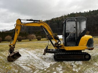 minibagr Cat 303.5 - 12