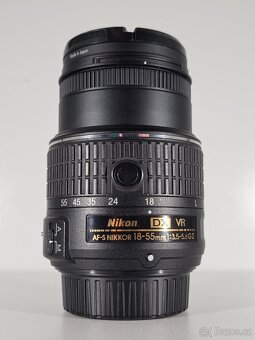 Nikon AF-S DX NIKKOR 18-55mm f/3.5-5.6G VR II + filtr - 12