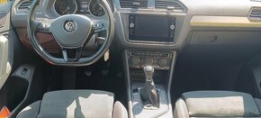 VW Tiguan 2.0 TDI tažné +DPH, nehavarovaný - 12