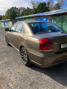 ZAMLUVENE Toyota Avensis 2D 85kw - 12