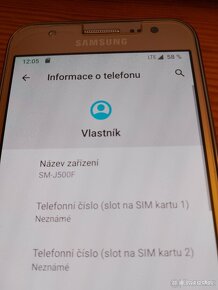 Samsung Galaxy J5 - TOP stav jako nový  - 12