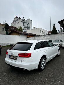 Audi A6,  3,0 TDI 180kW quattro S tronic Ojeté, 2012 - 12