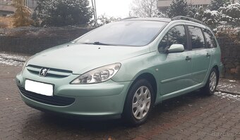 Peugeot 307 SW 1,6i benzín, 7 míst, 2003, STK 6/26, tažné - 12