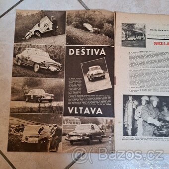 Časopisy Svět motorů 1961 - 12