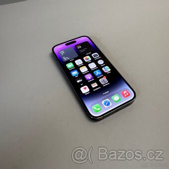 iPhone 14 Pro 128GB, fialová (rok záruka) - 12