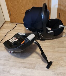 Cybex PRIAM navy blue ( trojkombinace) - 12