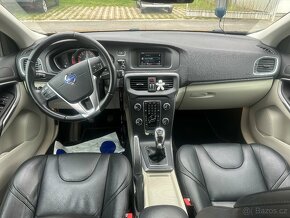 Volvo V40 T2, Koupeno v Cz,1,6 benzin 88 kw Top stav - 12