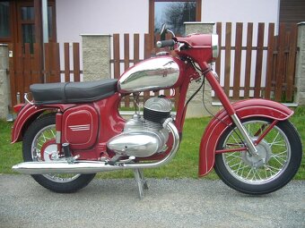 JAWA 350/360 panelka r.v 1967 - 12