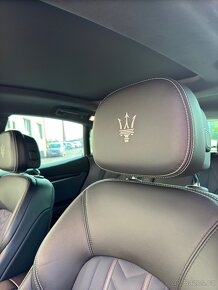 Maserati Levante 3.0 bi-turbo/316kw/4x4/133tkm/krásná výbava - 12