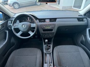 Škoda Rapid 1.6TDI 77kw, rok 2013, původ ČR, KLIMA - 12