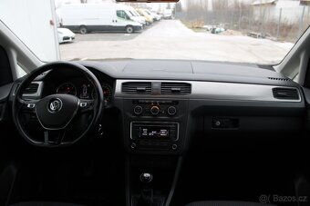 Volkswagen Caddy, 2,0 TDI 5míst+klima - 12