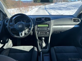 VOLKSWAGEN GOLF VI 1.4 TSI/ZÁRUKA/ZIMNÍ SLEVA - 12