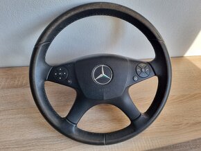 Mercedes Benz W204, S204 - budiky, ovladani oken, volant - 12