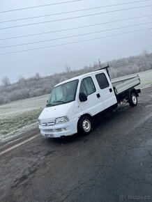 Citroen jumper 7 míst valnik 2.8 hdi tel 608191189 - 12