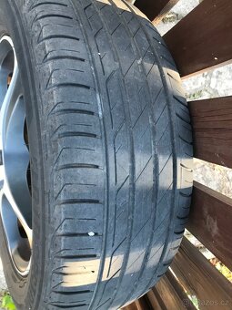 ALU kola Ronal + pneu Bridgestone - 12