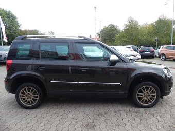 Škoda Yeti 1,8T L&K Outdoor 4x4 benzín 118kw - 12