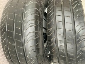 R16 ORIG.LETNÍ CARGO SADA VW CRAFTER 5X120 235/65/16C 90% - 12