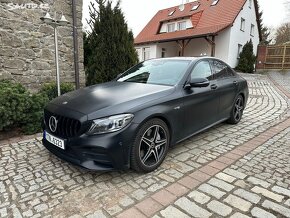 Mercedes-Benz Třídy C, C43 AMG, 4 MATIC, záruka - 12