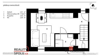 Prodej, byty/3+kk, 70 m2, Dolní Falknov 9, 40745 Kytlice, Dě - 12