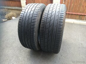 Prodám 2 letní gumy Best Drive Summer 215/55 R17 DOT 0320 - 12