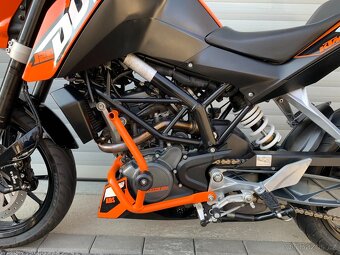 KTM 125 DUKE ABS, 11kW - 12