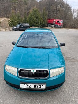 Škoda Fabia 1.4 Mpi 44kw - 12