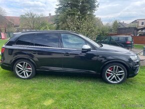 Audi SQ7 4.0 Tdi 320kW Matrix PANO Masaz Air sedacky - 12