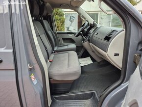 VW Transporter T5 2.0 TDI 103kW,DPH,2014,Webasto,kamera,navi - 12