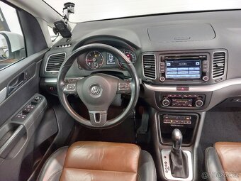 ►VW SHARAN DSG•2.0TDI•125KW•2011•358tKM•7-míst◄ - 12